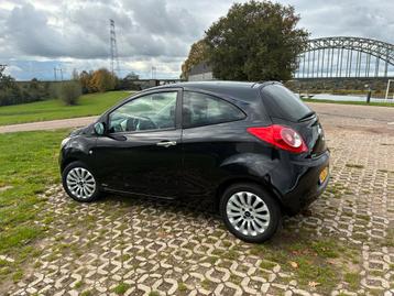 Ford Ka 1.2 51KW 2011 Zwart (km: 141500) beschikbaar voor biedingen
