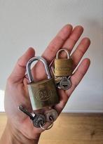 2x Sloten | big and small locks, Ophalen of Verzenden