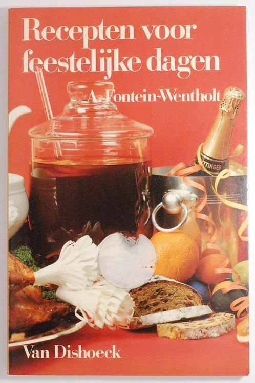 Recepten voor feestelijke dagen (1981), Boeken, Kookboeken, Zo goed als nieuw, Verzenden