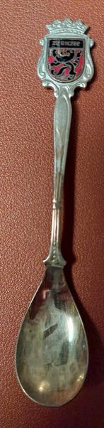 Lepeltje Zierikzee emaille gemeentewapen, Ophalen of Verzenden