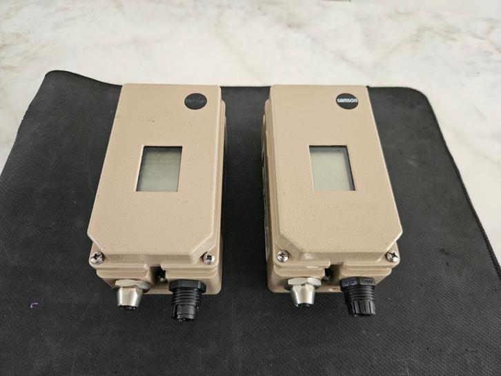 tk:SAMSON 3730-2 ELECTROPNEUMATIC POSITIONERSAMSON CONTROLS, Hobby en Vrije tijd, Elektronica-componenten, Gebruikt, Ophalen of Verzenden