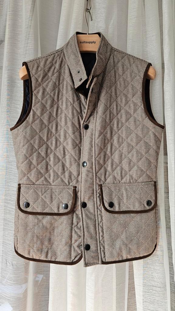 SUITSUPPLY - Waistcoat / Bodywarmer - XS / S, Kleding | Heren, Bodywarmers, Nieuw, Maat 46 (S) of kleiner, Ophalen of Verzenden