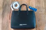 Karl Lagerfeld Metal Logo mini tote hand/schoudertas. Nieuw., Ophalen of Verzenden, Nieuw, Handtas
