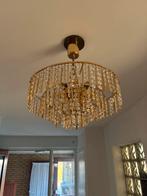 Antieke kroonluchter, Ophalen of Verzenden, Zo goed als nieuw, Glas