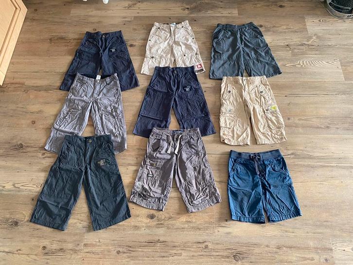 (NIEUW) Prachtig mooi pakket met sportieve broeken maat 116, Kinderen en Baby's, Kinderkleding | Maat 116, Nieuw, Jongen, Broek