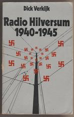 dick verkijk oorlog radio hilversum 1940 1945 unieke uitgave, Boeken, Oorlog en Militair, Ophalen of Verzenden, Overige onderwerpen