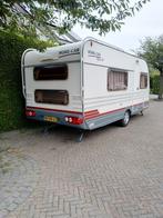 Caravan met stapelbed te huur