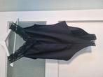 Body, Ophalen of Verzenden, Zo goed als nieuw, Zwart, Zonder mouw