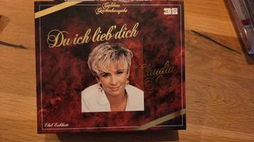 Claudia Jung 3 cd box - Di ich lieb dich beschikbaar voor biedingen