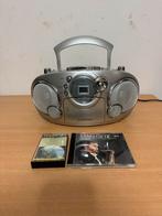 Draagbare Radio / MP3 CD Speler / Cassette Recorder Xiron, Audio, Tv en Foto, Radio's, Ophalen of Verzenden, Zo goed als nieuw
