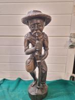 beeld balinees herder vintage, balinees, Ophalen of Verzenden