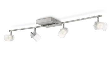 Plafondspot PHILIPS myLiving Toile LED 4x3W Nieuw -50% OFF! beschikbaar voor biedingen