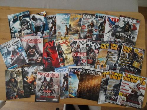 Assassin's Creed Magazines, Verzamelen, Overige Verzamelen, Zo goed als nieuw, Ophalen of Verzenden
