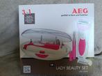 Aeg lady beauty set met Lady shave pedicure manicure nieuw, Witgoed en Apparatuur, Persoonlijke-verzorgingsapparatuur, Hand- en Voetverzorging