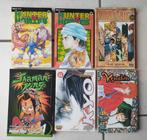 6 Manga Stripboeken/Graphic novels, Boeken, Strips | Comics, Meerdere comics, Verzenden, Gelezen, Japan (Manga)