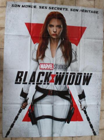 filmaffiche Black Widow Marvel Scarlett Johansson filmposter beschikbaar voor biedingen