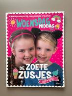 Woensdagmiddag met de Zoete Zusjes - Saar en Janna, Boeken, Ophalen, Gelezen, Sprookjes