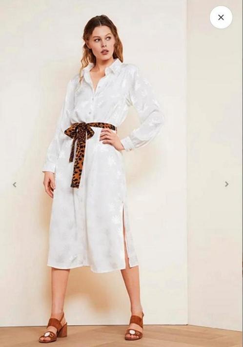 Fabienne Chapot mt 38 nieuw, Kleding | Dames, Jurken, Nieuw, Maat 38/40 (M), Wit, Onder de knie, Ophalen of Verzenden