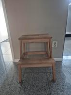 Ikea trapje, Huis en Inrichting, Krukjes, Ophalen of Verzenden, Gebruikt, Hout