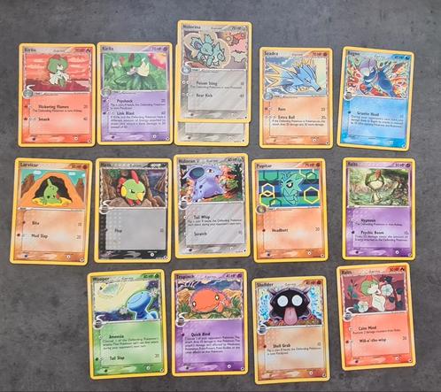 Lot Pokémon kaarten EX Sandstorm Pokémon kaart, Hobby en Vrije tijd, Verzamelkaartspellen | Pokémon, Zo goed als nieuw, Meerdere kaarten
