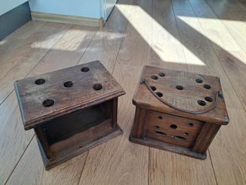 Antieke Stoof 3x beschikbaar voor biedingen