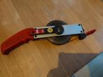 BMI Ergoline stalen landmeter / meetlint, 25 meter., Doe-het-zelf en Verbouw, Meetapparatuur, Ophalen of Verzenden, Gebruikt, Afstand