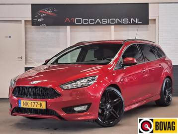 Ford FOCUS Wagon 1.0 ST-Line + NAVI (bj 2017) beschikbaar voor biedingen
