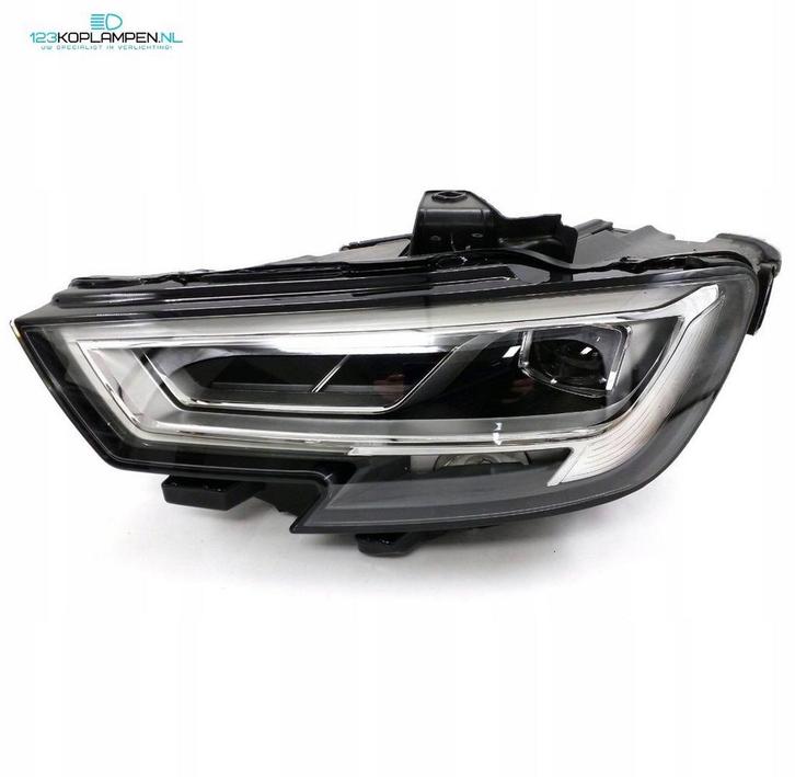 Audi A3 S3 RS3 8V Facelift Full LED Koplamp Links 8V0941033C, Auto-onderdelen, Verlichting, Audi, Gebruikt, Herkomst onderdeel bekend