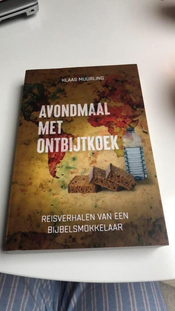 Klaas Muurling - Avondmaal met ontbijtkoek, Boeken, Godsdienst en Theologie, Zo goed als nieuw, Ophalen of Verzenden