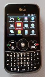 LG GW300 telefoon, Telecommunicatie, Mobiele telefoons | LG, Gebruikt, Zwart, Fysiek toetsenbord, Ophalen of Verzenden
