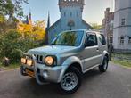 Suzuki Jimny 1.3 4WD / trekhaak / apk 5-2026 /nette auto/NAP, 13 km/l, Stof, Zwart, 4 cilinders