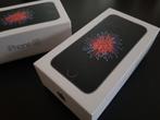 Iphone SE 2 stuks zwart, Telecommunicatie, Mobiele telefoons | Apple iPhone, Gebruikt, Ophalen of Verzenden, Zwart