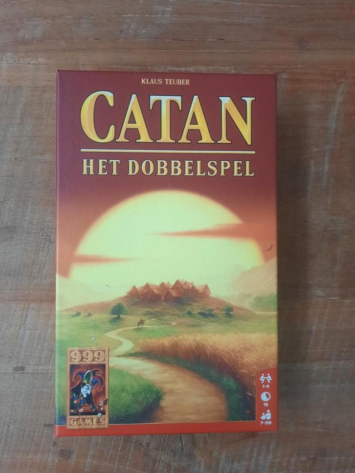 Catan Het Dobbelspel - Zo Goed Als Nieuw!, Hobby en Vrije tijd, Gezelschapsspellen | Bordspellen, Zo goed als nieuw, Een of twee spelers