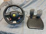 PC Racestuur met pedalen, Computers en Software, Ophalen of Verzenden, Nieuw, Thrustmaster/Logitech