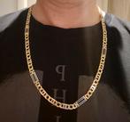 Rolex konings schakel ketting 14k (585), Sieraden, Tassen en Uiterlijk, Kettingen, Ophalen, Gebruikt, Goud, Goud