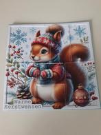 Zelfgemaakte kerstkaart, Ophalen of Verzenden, Nieuw, Kerst