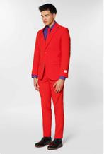 Opposuits - Rood - Red Devil - Maat 52, Maat 52/54 (L), Opposuits, Ophalen of Verzenden, Zo goed als nieuw