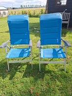 2 bardani verstelbare kampeerstoelen, Ophalen, Zo goed als nieuw, Campingstoel