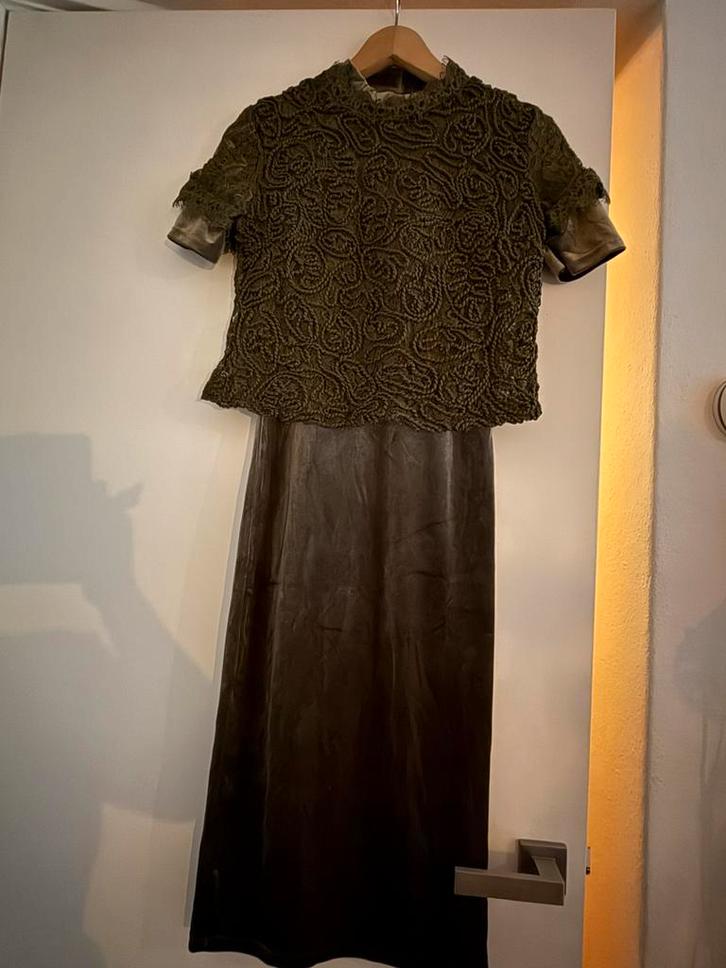 Bijzondere set voor speciale gelegenheden., Kleding | Dames, Gelegenheidskleding, Zo goed als nieuw, Overige typen, Maat 36 (S)