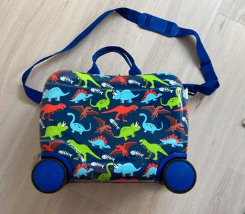 Kinder reiskoffer wieltjes koffer trolley dinosaurussen beschikbaar voor biedingen