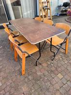 Evenementen tafel, Ophalen of Verzenden, Gebruikt