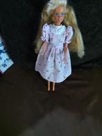 Vintage retro sindy fleur barbie mattel jurkje, Ophalen of Verzenden, Zo goed als nieuw, Pop