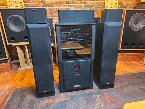 Sony SEN-R5520 high fedility stereo system, Audio, Tv en Foto, Stereo-sets, Zo goed als nieuw, Cd-speler, Tuner of Radio, Speakers