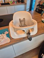 Stokke Steps Baby Inzet met Dienblad, Kinderen en Baby's, Kinderstoelen, Ophalen of Verzenden, Gebruikt, Meegroeistoel, Gordel(s)