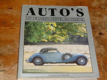 Auto's uit de jaren 30 en 40 (geschiedenis en ontwikkelingen beschikbaar voor biedingen