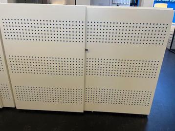 2 Akoestische scheidingswanden – 100x140x50 cm beschikbaar voor biedingen