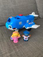 Little People Fisher Price vliegtuig, Ophalen, Zo goed als nieuw
