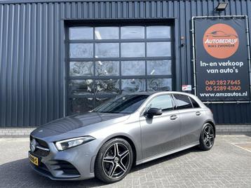 Mercedes A-klasse 180 AMG MBUX|WIDESCREEN|CARPLAY|CAMERA|LED beschikbaar voor biedingen
