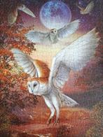 ART PUZZLE legpuzzel MOONLIGHT OWLS 1000 stukjes, Ophalen of Verzenden, 500 t/m 1500 stukjes, Zo goed als nieuw, Legpuzzel