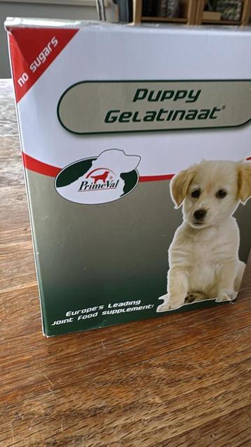 3x 350 gram puppy gelatinaat nieuw beschikbaar voor biedingen